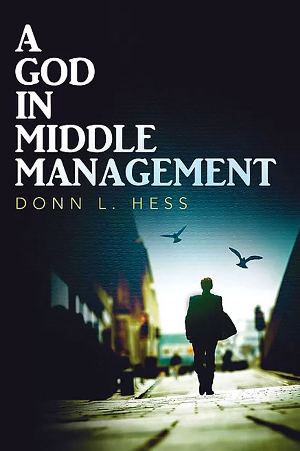 Book - A God in Middle Management Urban Fantasy